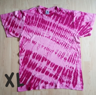 Batikované tričko - veľkosť XL  r04