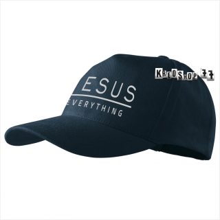Kresťanská šiltovka - Jesus everything N