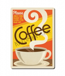 Retro Poster Coffee 032