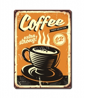 Retro Poster Coffee 067