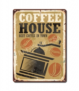 Retro Poster Coffee 068