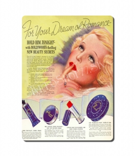 Retro Poster Cosmetics 051