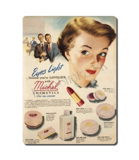 Retro Poster Cosmetics 057