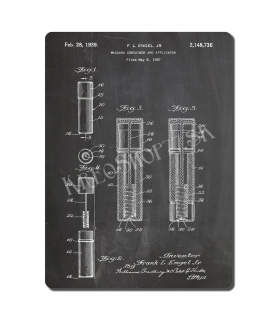 Retro Poster PAT Cosmetics 003