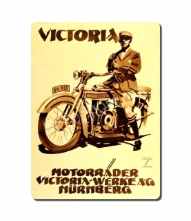 Retro Poster Motorcycle 003