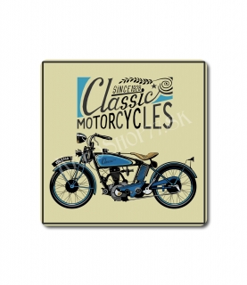 Retro Poster Motorcycle 011