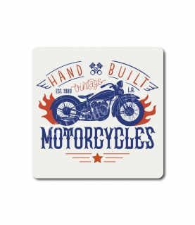 Retro Poster Motorcycle 012