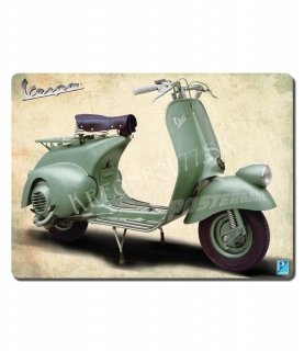 Retro Poster Motorcycle 017