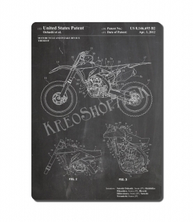 Retro Poster PAT Motorcycle 027