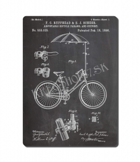 Retro Poster PAT Bicycle 001