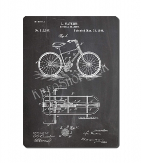 Retro Poster PAT Bicycle 005