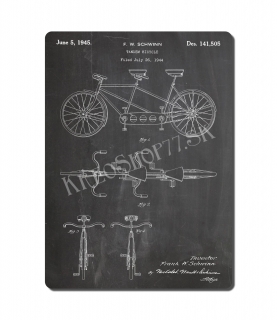 Retro Poster PAT Bicycle 011
