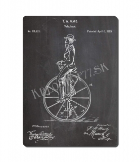 Retro Poster PAT Bicycle 013