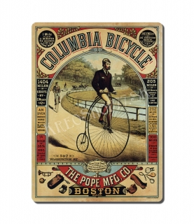 Retro Poster Bicycle 001