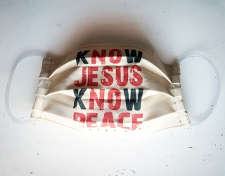 Rúško - Know Jesus, know peace