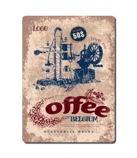 Retro Poster Coffee 069